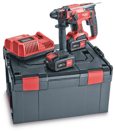 FLEX Akku Kombi-Bohrhammer 18,0 V - CHE 18.0-EC/5.0 Set - 461768
