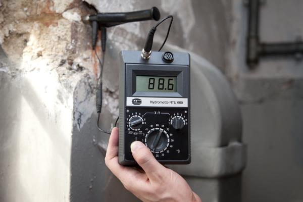 Gann Hydromette RTU 600 - kombiniertes elektronisches 4-fach Messgerät