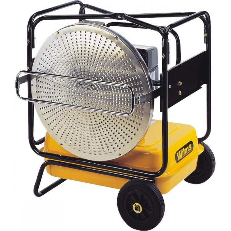 Wilms® Mini VAL Infrarot-Ölheizer - Zur gezielten Punktbeheizung