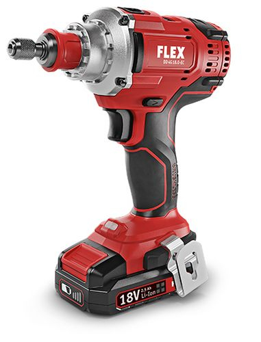 FLEX DD 4G 18.0-EC/5.0 Set 4-Gang Akku-Bohrschrauber