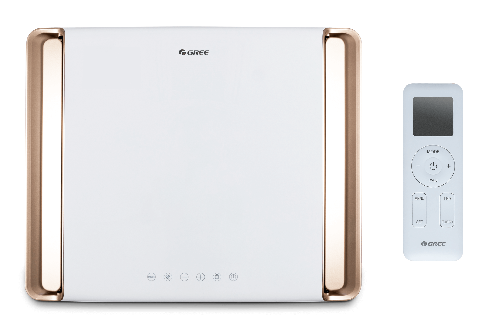 GREE GoCool  GRH09DB-K6NA1A - 2,65 kW - Dachklimagerät für Wohnmobile- und Wohnwagen - Kreislaufheld
