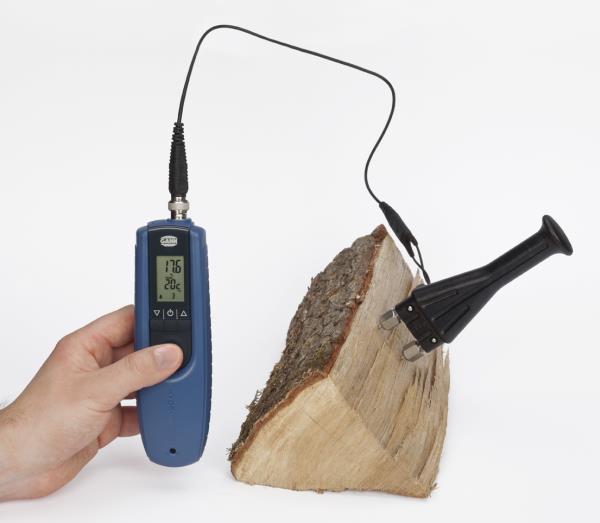 Gann Hydromette BL H 40 -  elektronischer Holzfeuchtemesser nach dem Widerstands-Messprinzip