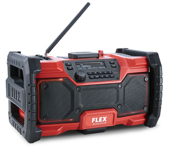 FLEX RD 10.8/18.0/230 Digitales Baustellenradio 10,8 / 18,0 V