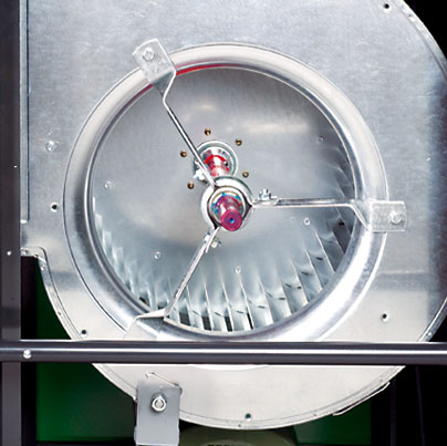REMKO Heizautomat CLK 80-RV mit Gebläse-Ölbrenner