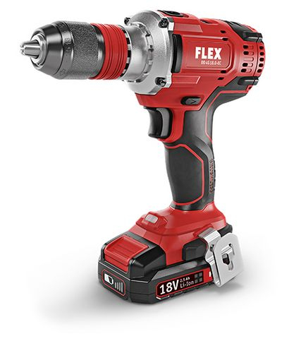 FLEX DD 4G 18.0-EC/5.0 Set 4-Gang Akku-Bohrschrauber