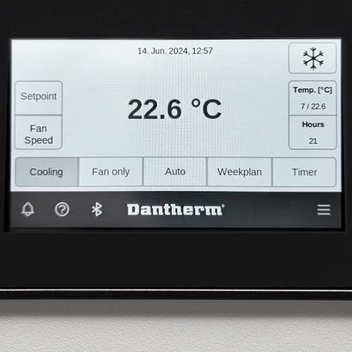 Dantherm PAC AC 7000 - Mobiles Klimagerät für schnelle und effiziente Kühlung