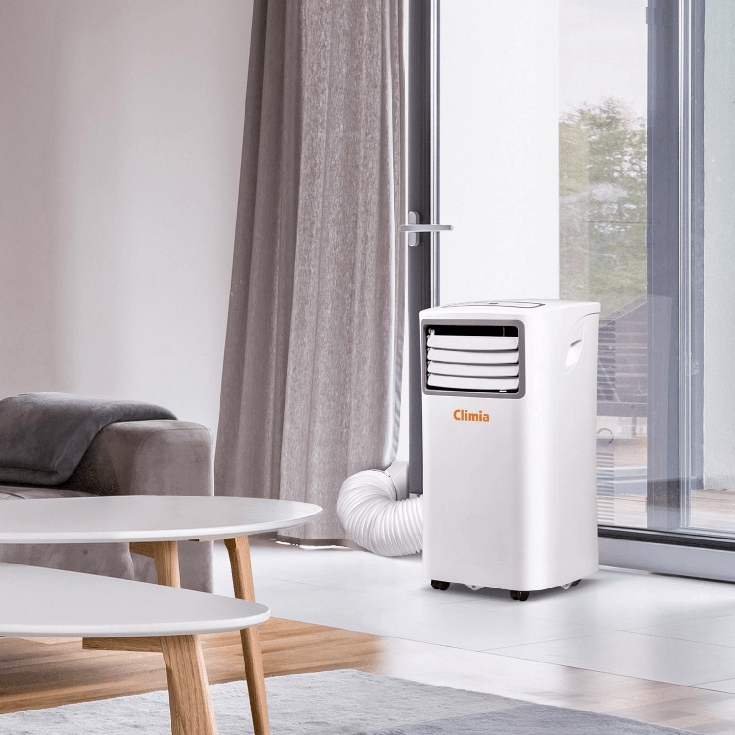 Climia CMK 2600 - Mobiles Klimaanlage, 3-in-1 Ventilator und Luftentfeuchter - Kreislaufheld