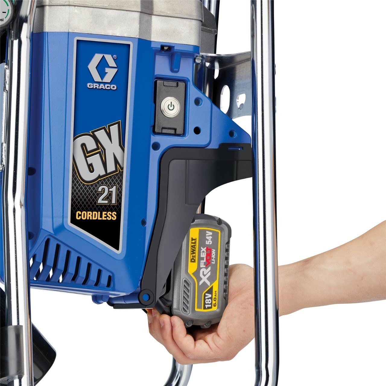 Graco GX 21 Kabelloses Airless-Spritzgerät, 230 V - 25T967