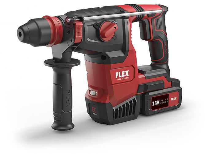 FLEX CHE 2-26 18.0-EC/5.0 Set Akku Kombi-Bohrhammer - 478474