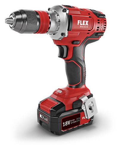 FLEX DD 4G 18.0-EC/5.0 Set 4-Gang Akku-Bohrschrauber