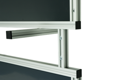 Inframax® Verbindungsprofile 20 cm - Zur senkrechten Kombination mehrerer Heizplatten