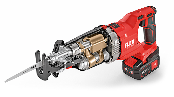 Flex  RSP DW 18.0-EC Akku-Säbelsäge mit Pendelhub - 466964