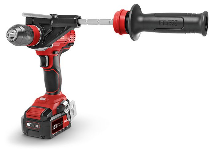 FLEX DD 4G 18.0-EC/5.0 Set 4-Gang Akku-Bohrschrauber