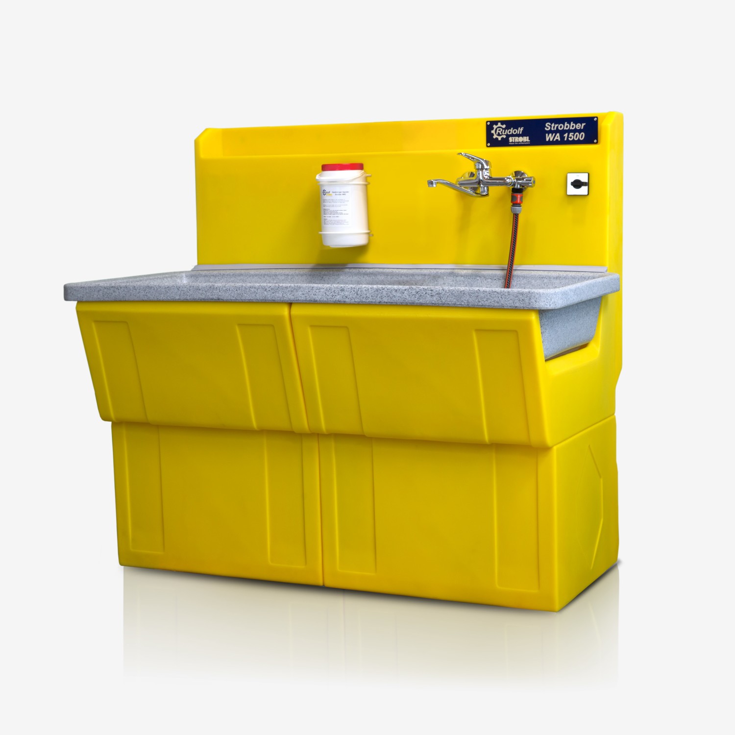 STROBBER WA 1500 Werkzeug Waschsystem - Kompakt und Umweltschonend