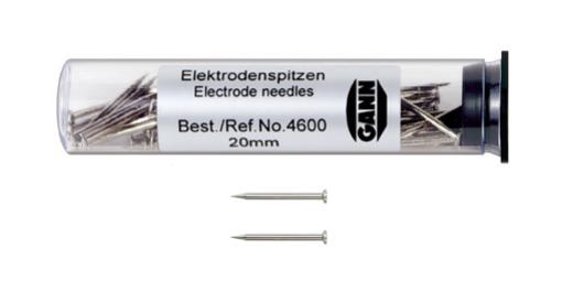 Gann Elektrodenspitzen ohne Isolation - 20 mm