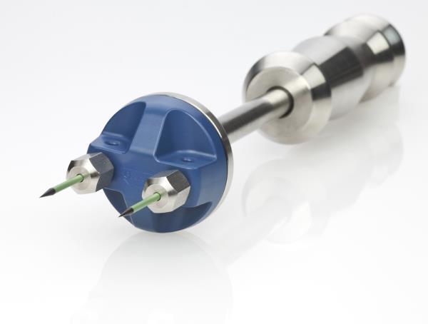 Gann Hydromette BL H 40 -  elektronischer Holzfeuchtemesser nach dem Widerstands-Messprinzip