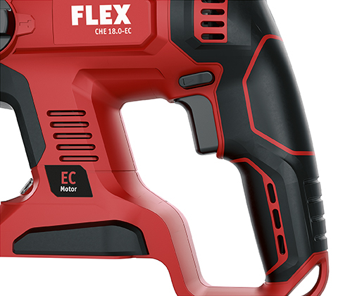 FLEX Akku Kombi-Bohrhammer 18,0 V - CHE 18.0-EC/5.0 Set - 461768