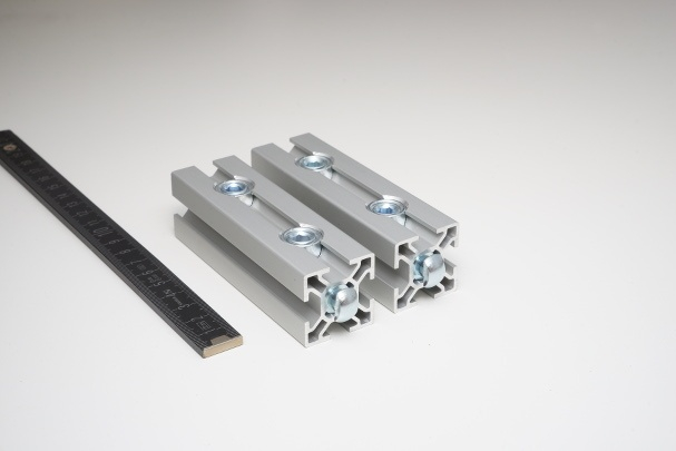 Inframax® Verbindungsprofile 20 cm - Zur senkrechten Kombination mehrerer Heizplatten