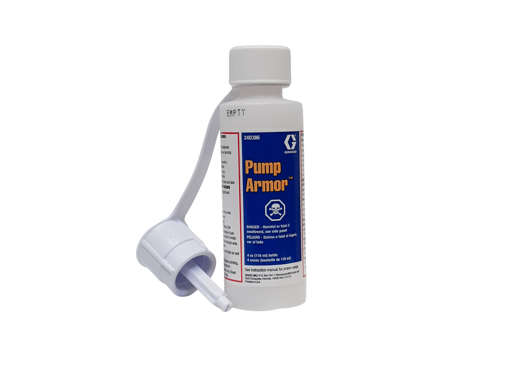 Graco Pump Armor™ 118 ml - Pflegemittel für Airless Farbspritzgeräte