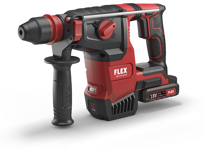 FLEX CHE 2-26 18.0-EC/5.0 Set Akku Kombi-Bohrhammer - 478474