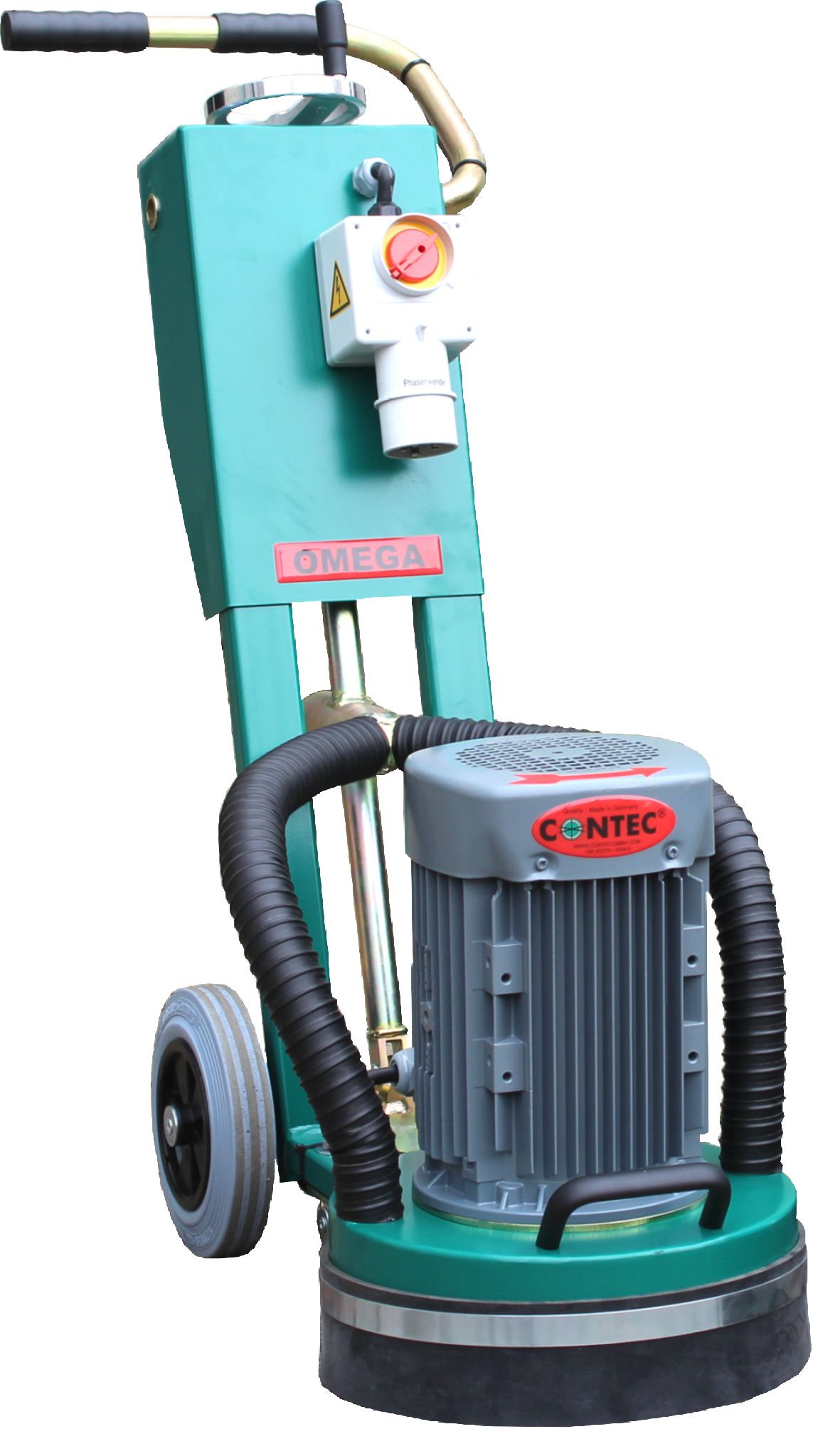 CONTEC OMEGA® 400 V - Bodenschleifgerät für Profis