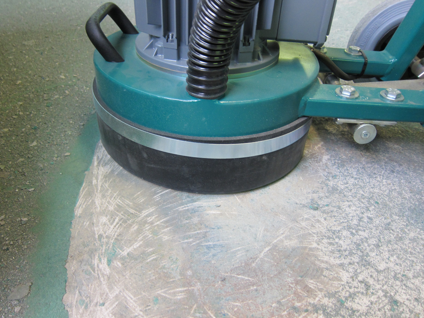 CONTEC OMEGA® 400 V - Bodenschleifgerät für Profis