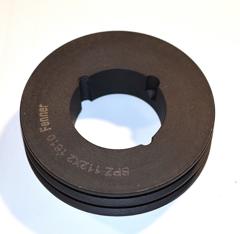 Keilriemenscheibe SPZ,2-rillig d:112mm  - 1102785