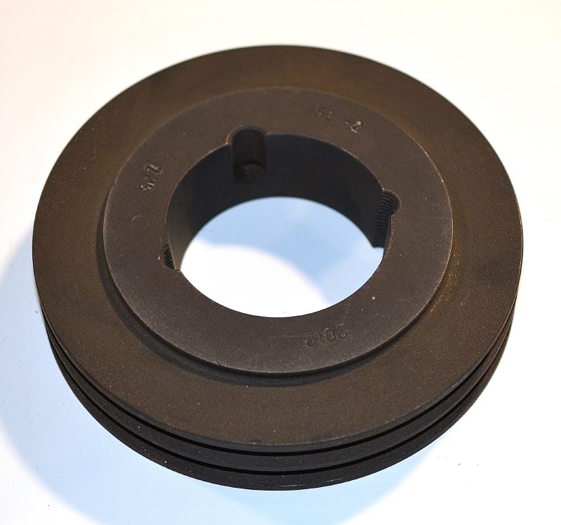 Keilriemenscheibe SPZ,2-rillig 150 mm Durchmesser (TL)  - 1102801