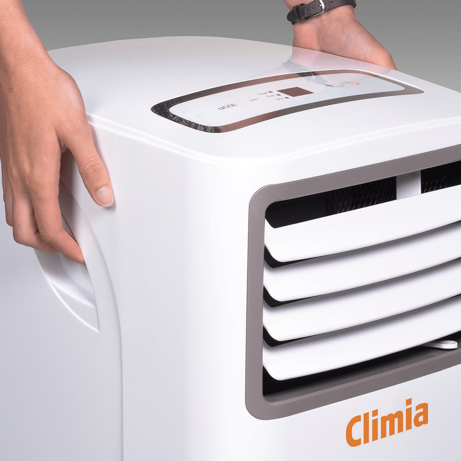 Climia CMK 2600 - Mobiles Klimaanlage, 3-in-1 Ventilator und Luftentfeuchter - Kreislaufheld