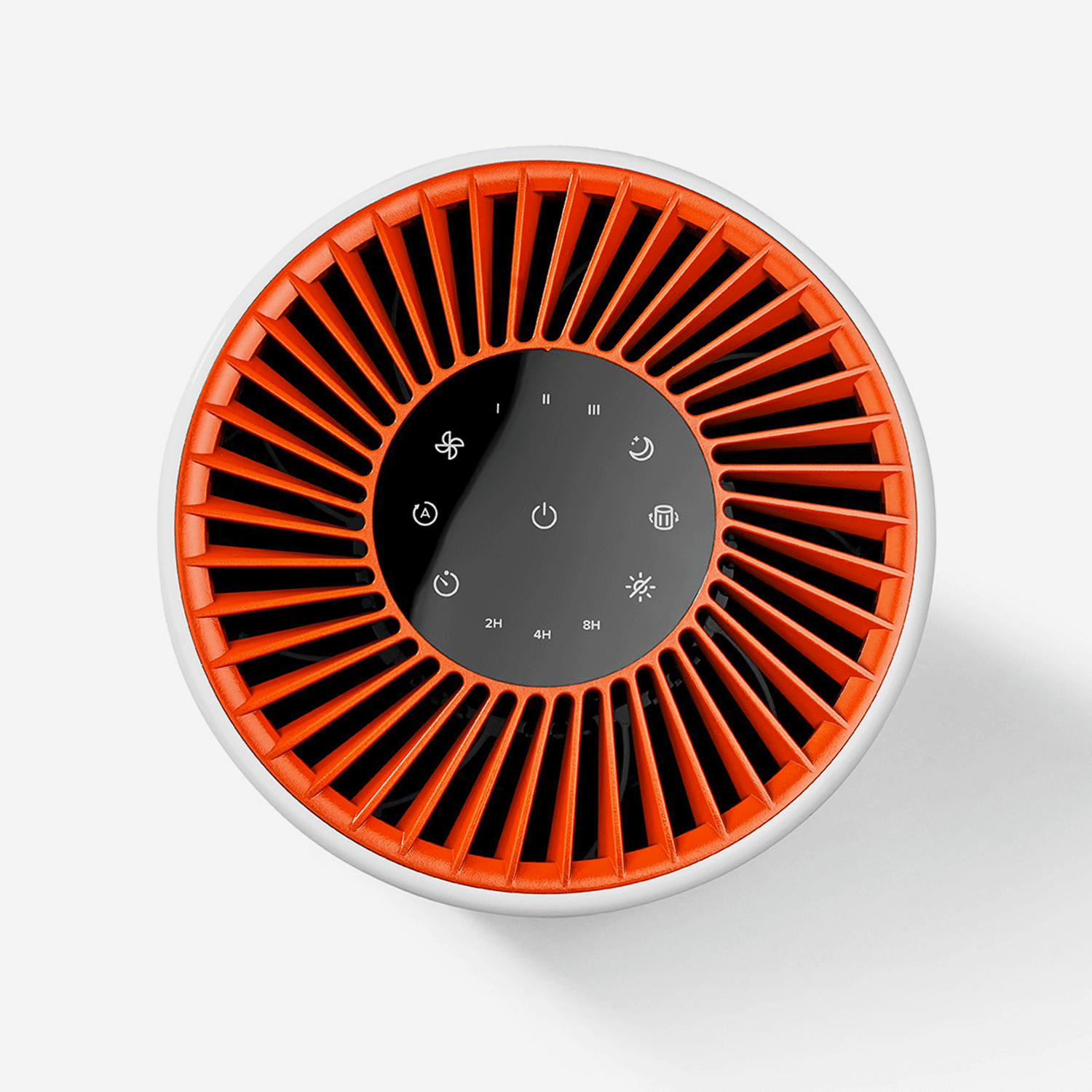 Climia CLR 250 - Farbe : Weiß / Grau inkl. zusätzlicher Ersatzfilterkartusche - 3-in-1 True-HEPA Luftfilter und Aktivkohlefilter