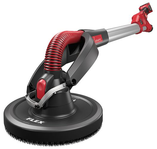 FLEX Akku Wand- und Deckenschleifer Giraffe® mit Wechselkopfsystem 18,0 V - GE MH 18.0-EC/5.0 Set+MH-R