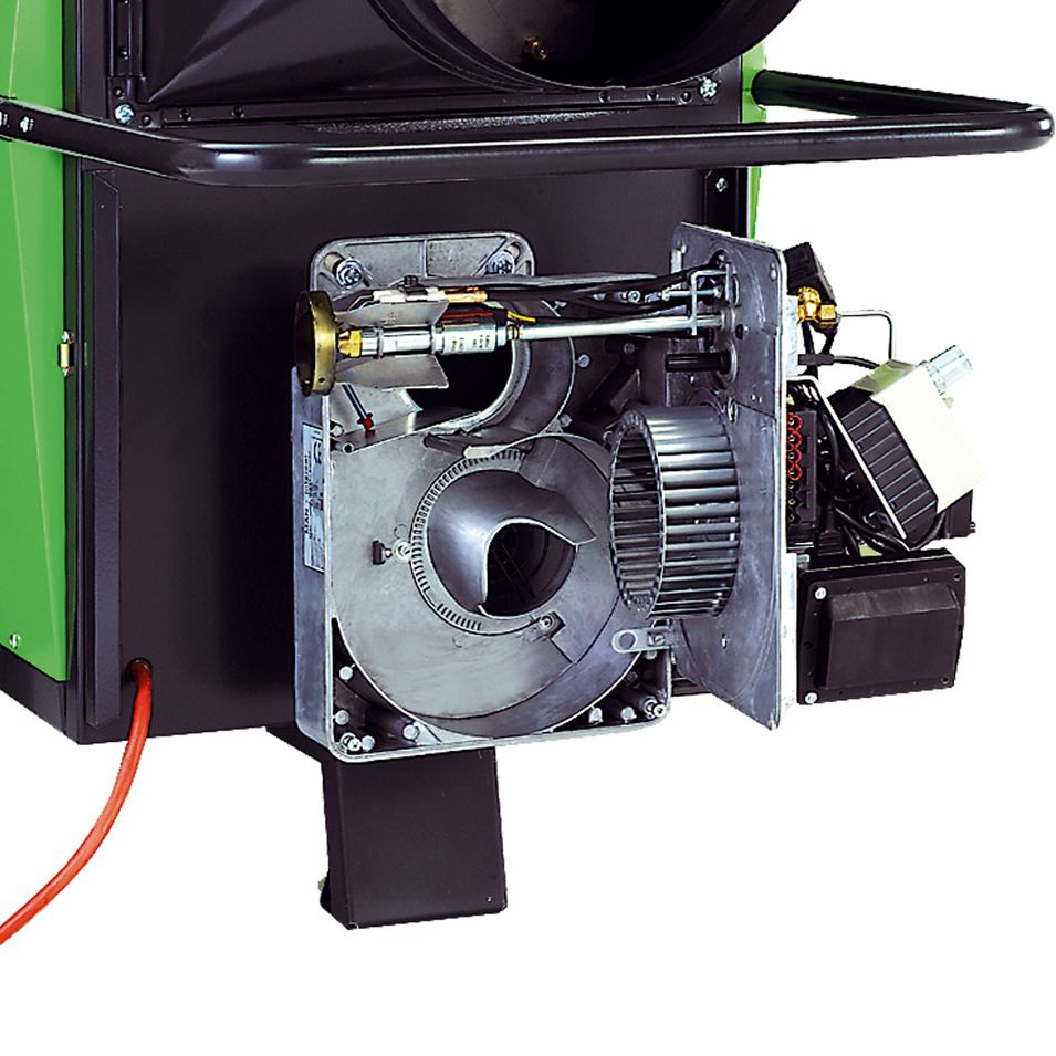 REMKO Heizautomat CLK 70 mit Gebläse-Propangasbrenner - Vielfältige Einsatzmöglichkeiten in der Baubeheizung