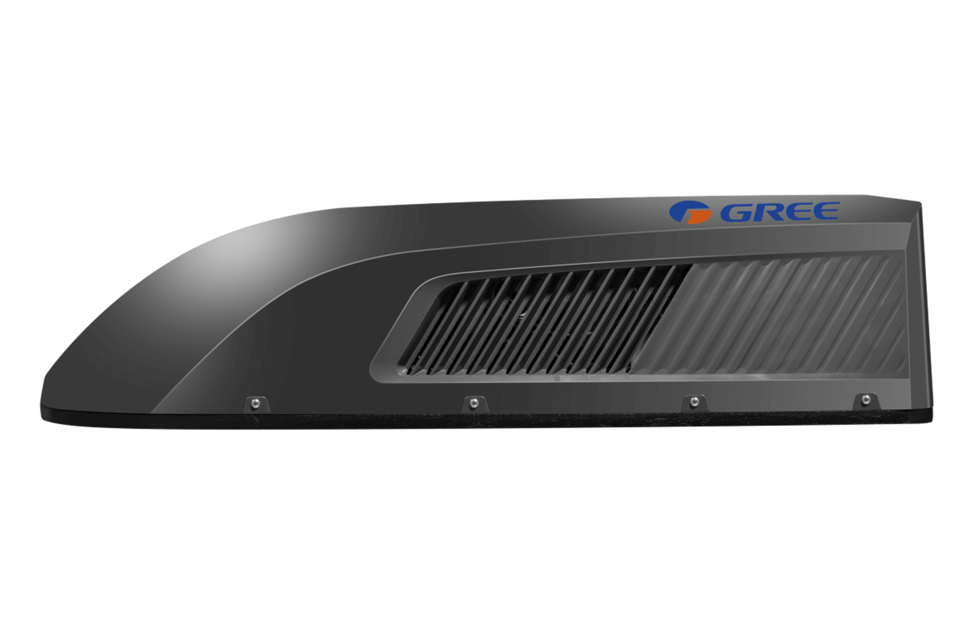 GREE GoCool  GRH09DB-K6NA1A - 2,65 kW Anthrazit - Dachklimagerät für Wohnmobile- und Wohnwagen