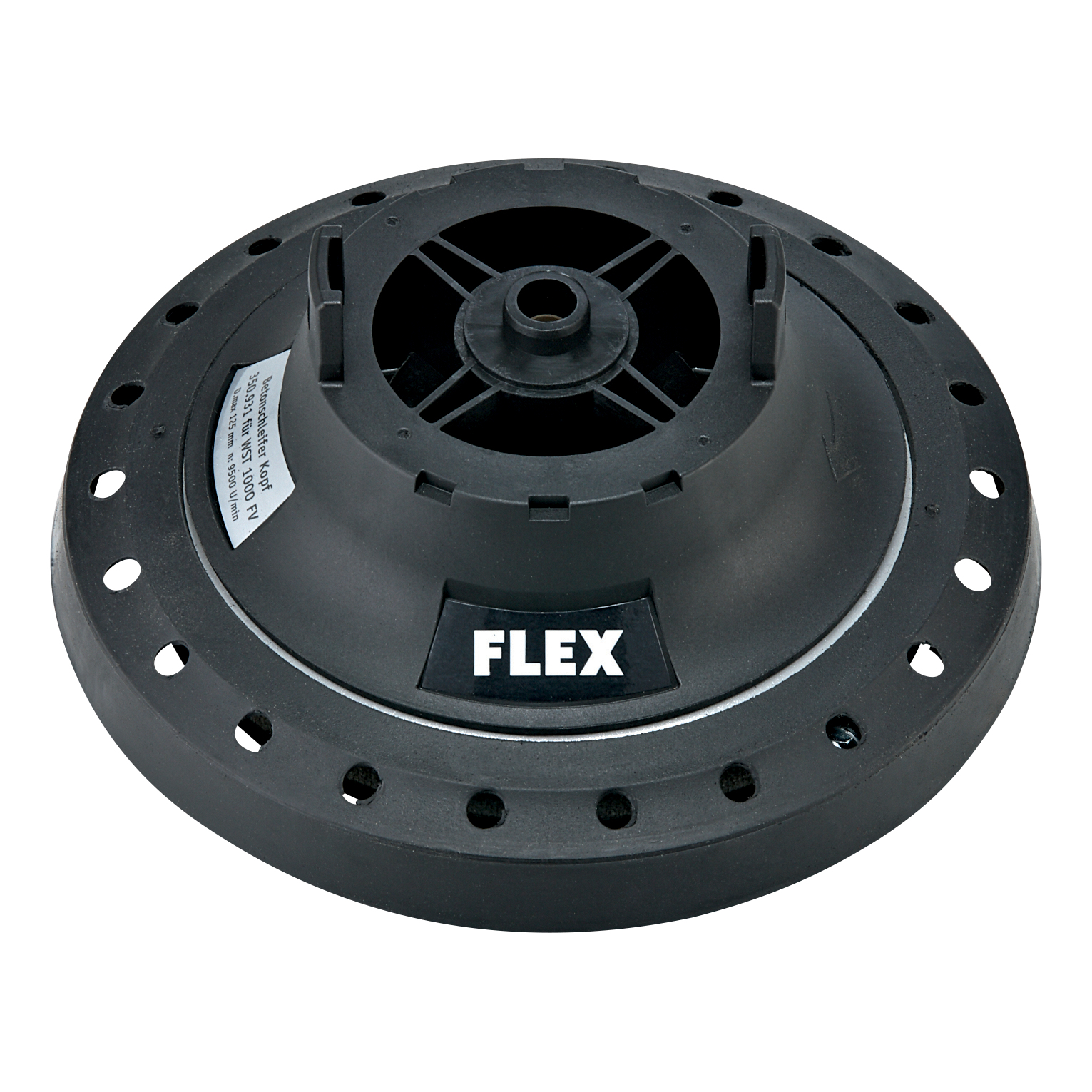 FLEX-TOOL Zubehör - Betonschleiferkopf ohne Scheibe VSB D125 - 350931
