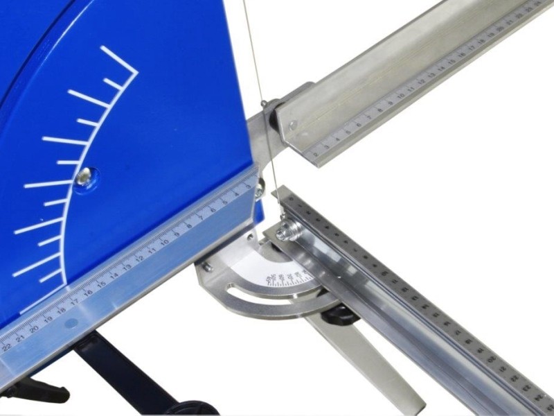 SPEWE 112SL Glühdraht-Standschneidegerät für Polystyrolplatten - inkl. Trafo, Auflageschiene rechts, Freistellstütze - ohne Koffer
