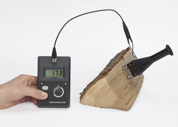 Gann Hydromette H 35 - elektronischer Holzfeuchtemesser
