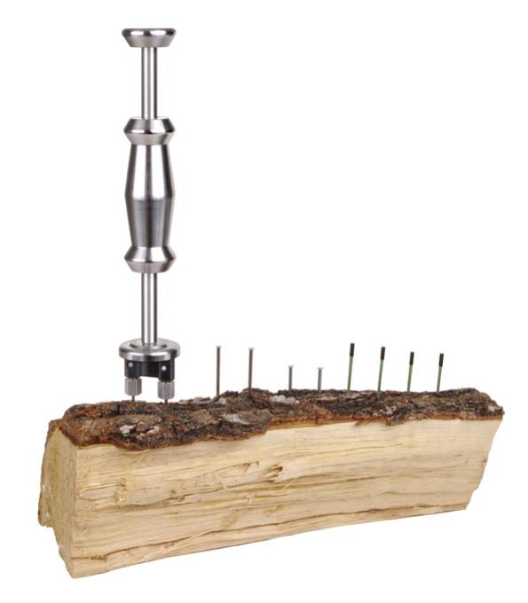 Gann Hydromette BL H 40 -  elektronischer Holzfeuchtemesser nach dem Widerstands-Messprinzip