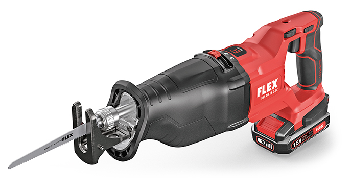 Flex  RSP DW 18.0-EC Akku-Säbelsäge mit Pendelhub - 466964