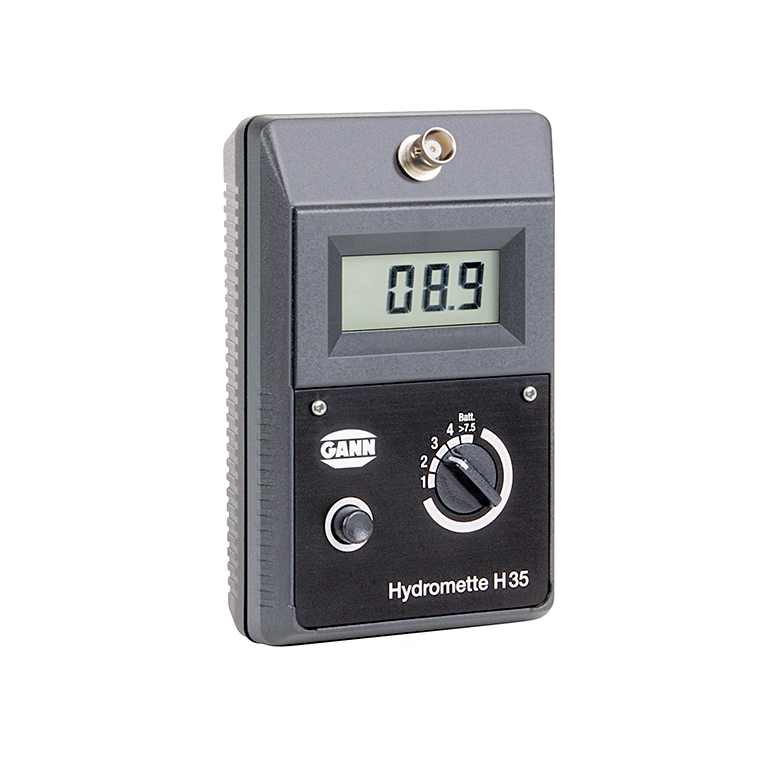 Gann Hydromette H 35 - elektronischer Holzfeuchtemesser