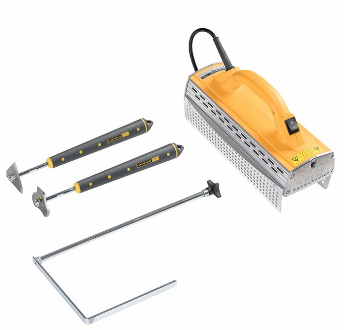 Speedheater IR System 1100 - Tagesmiete