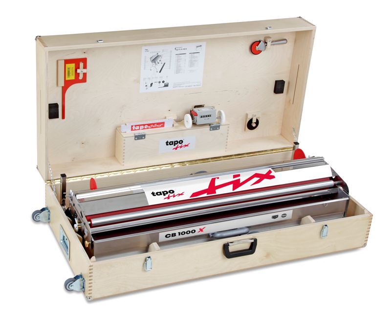 Tapofix Tapeziergerät CB 75 X - Standgerät Für Tapeten Und Raufaser